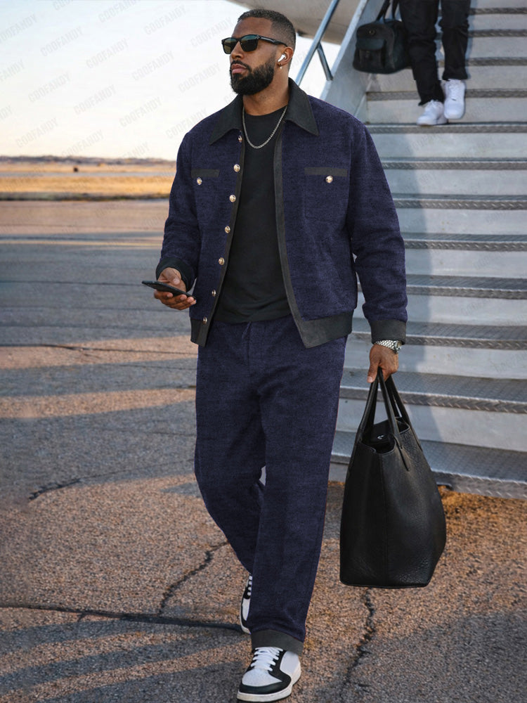 Navy Blue / XXXL