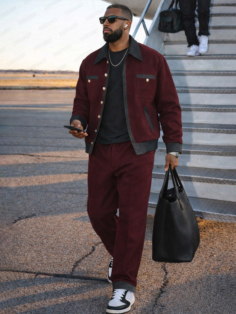 Wine Red / XXXL
