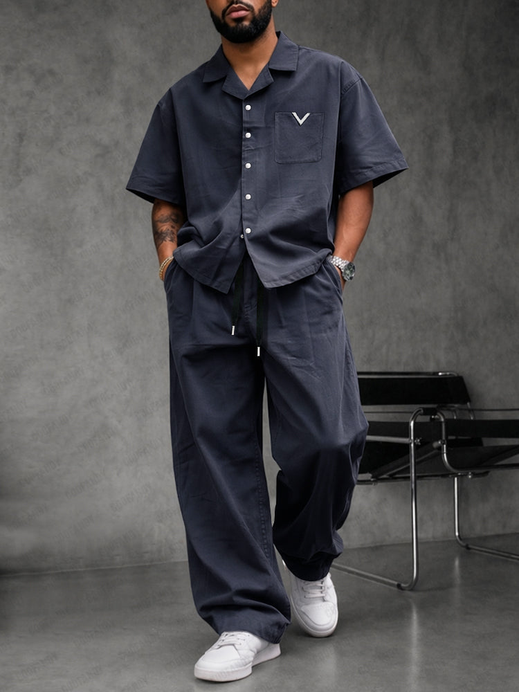Navy Blue / XXXL