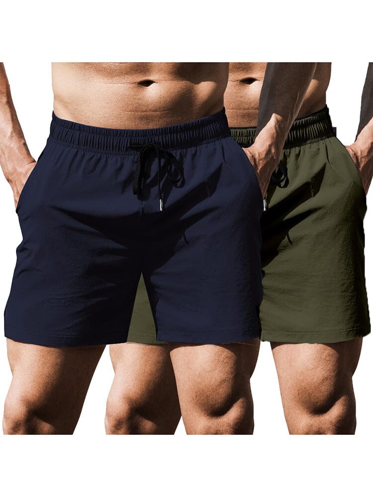 Navy Blue/Army Green / XXXL