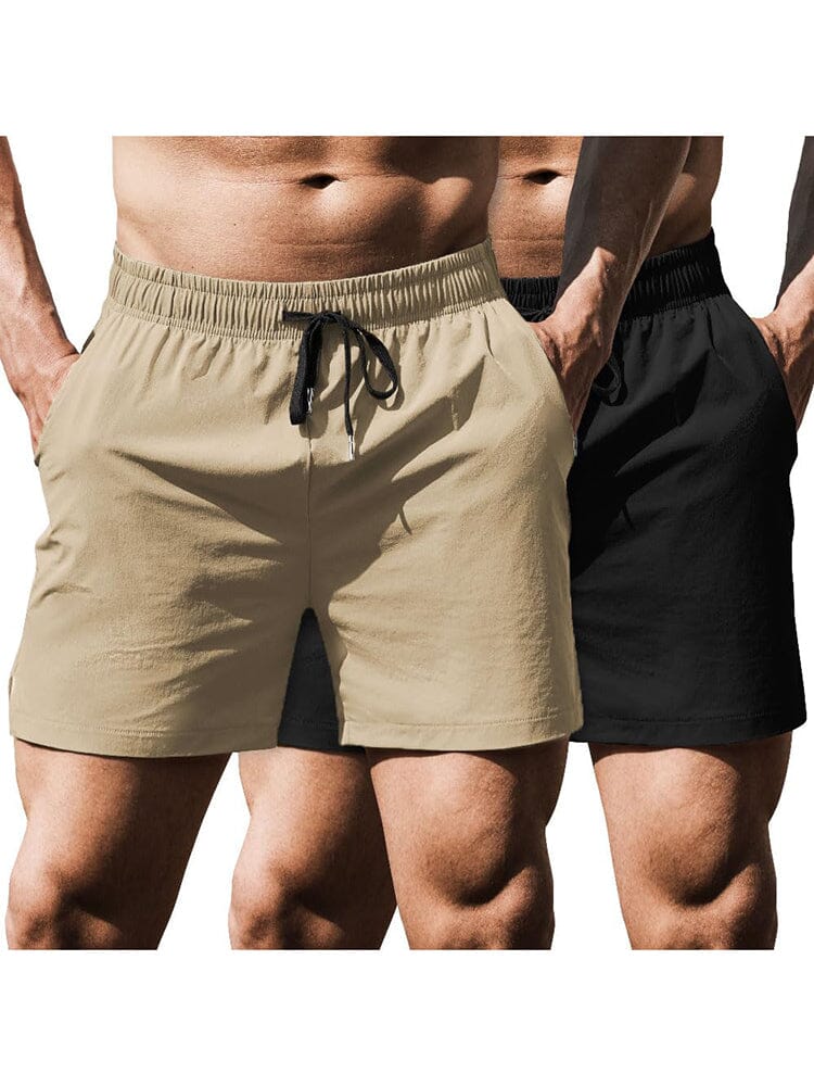 Light Khaki/Black / XXXL