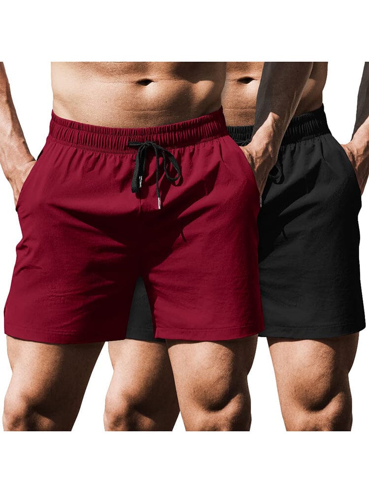 Dark Red/Black / XXXL