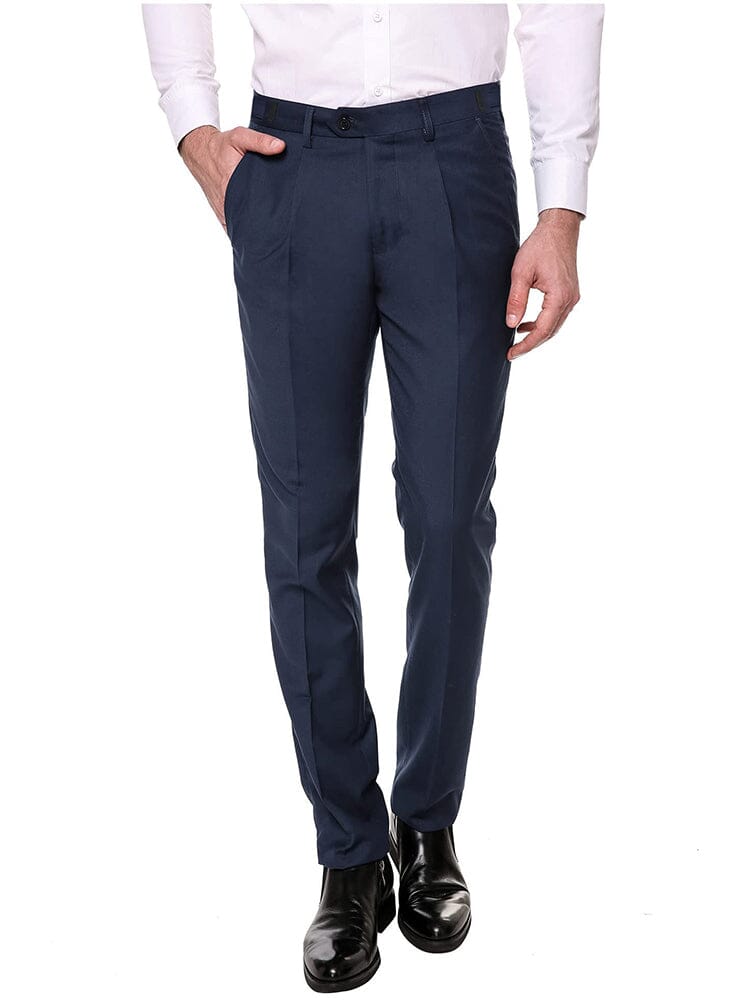 Navy Blue / 42W34L