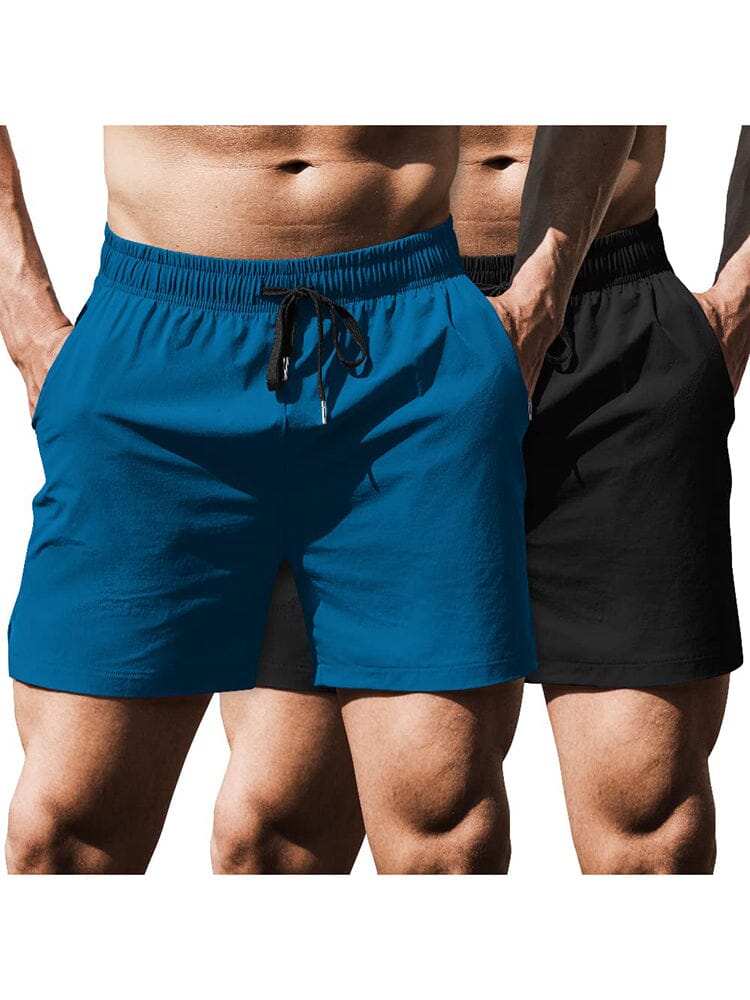 Black/Blue / XXXL