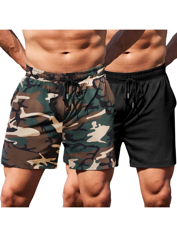 Camo Army/Black / XXXL