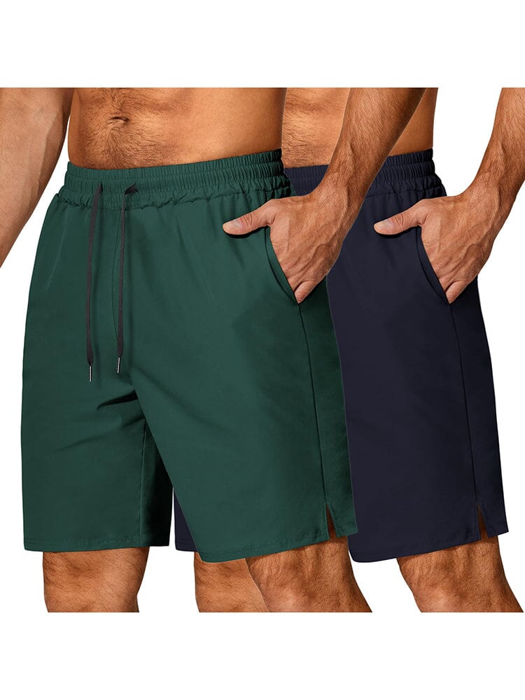 Dark Green/Navy Blue / XXXL