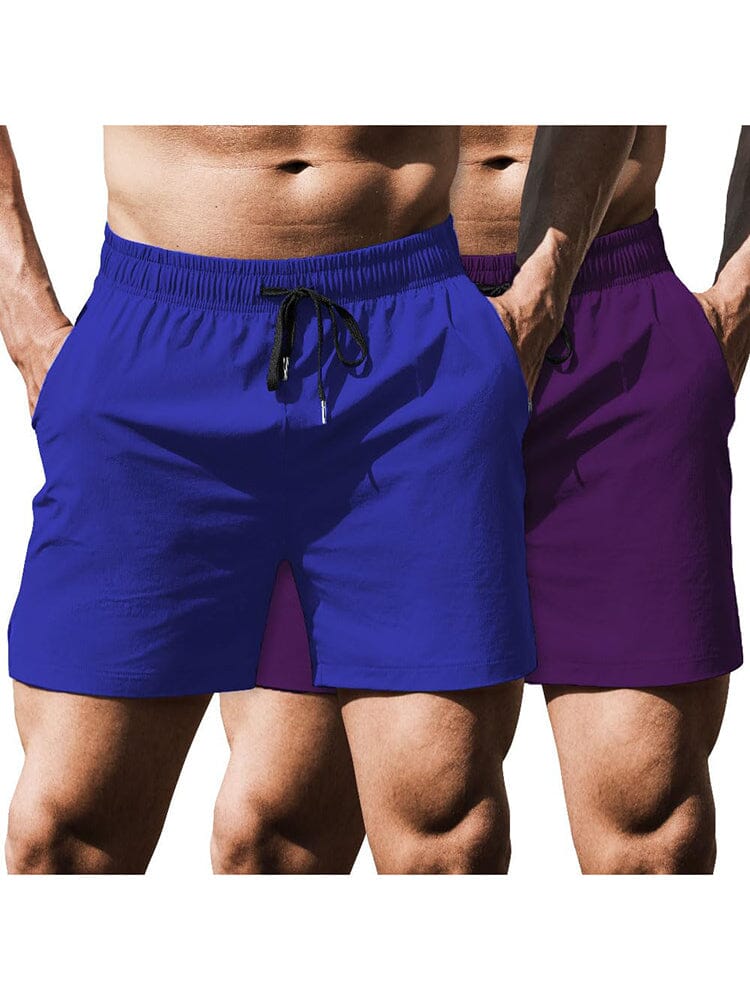 Royal Blue/Purple / XXXL