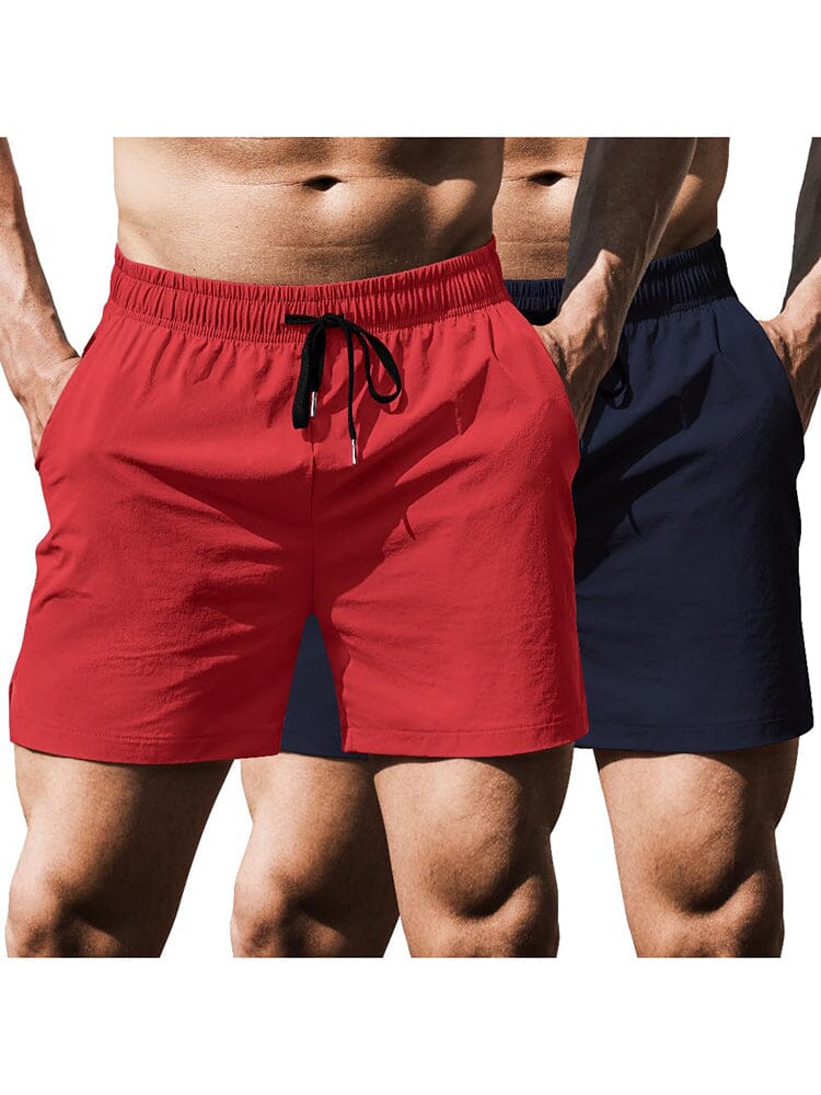 Red/Navy Blue / XXXL