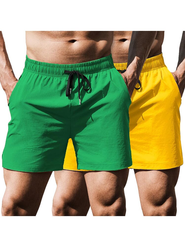 Yellow/Green / XXXL