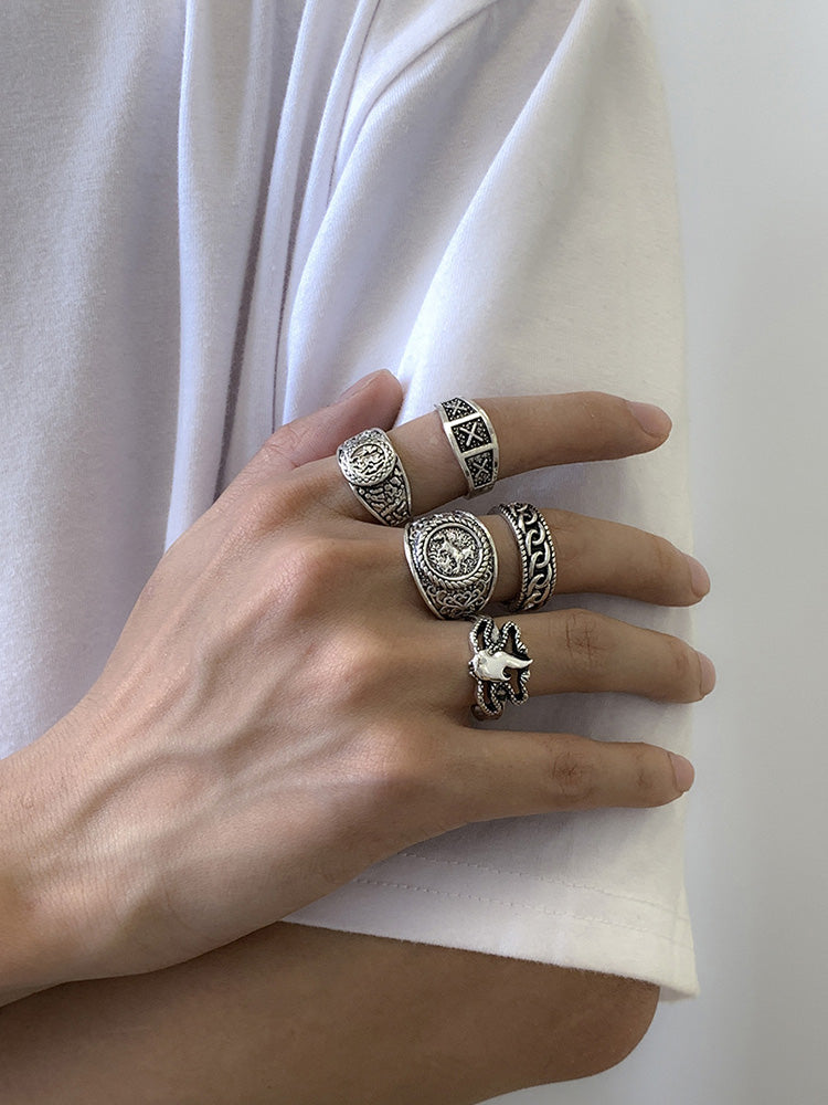 Silver / One Size