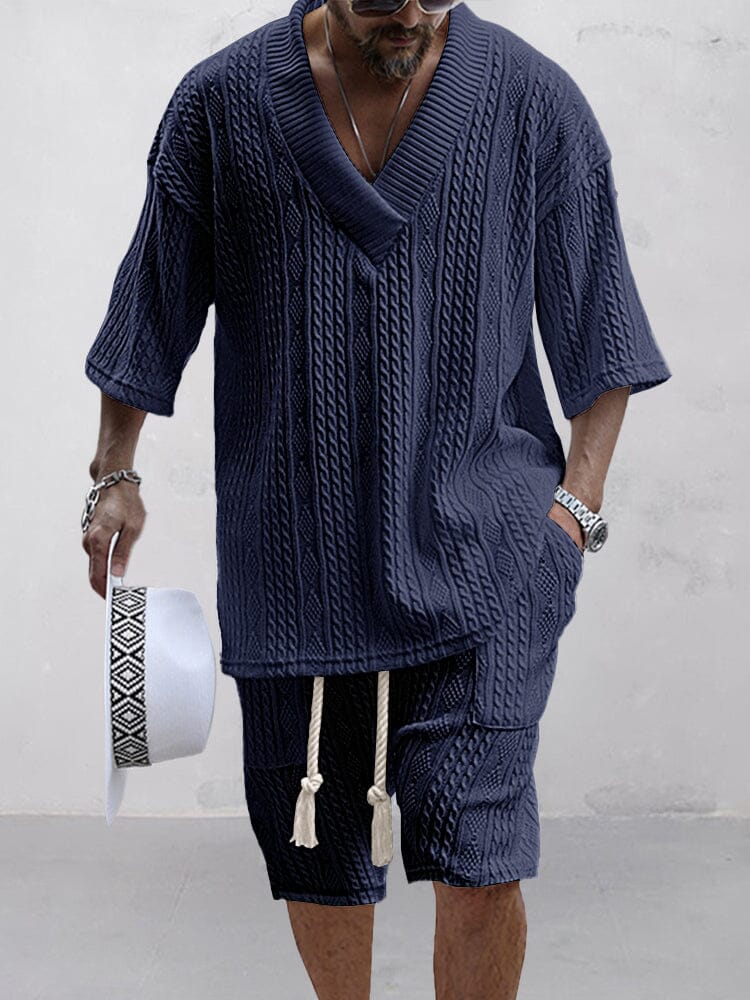 Navy Blue / XXXL