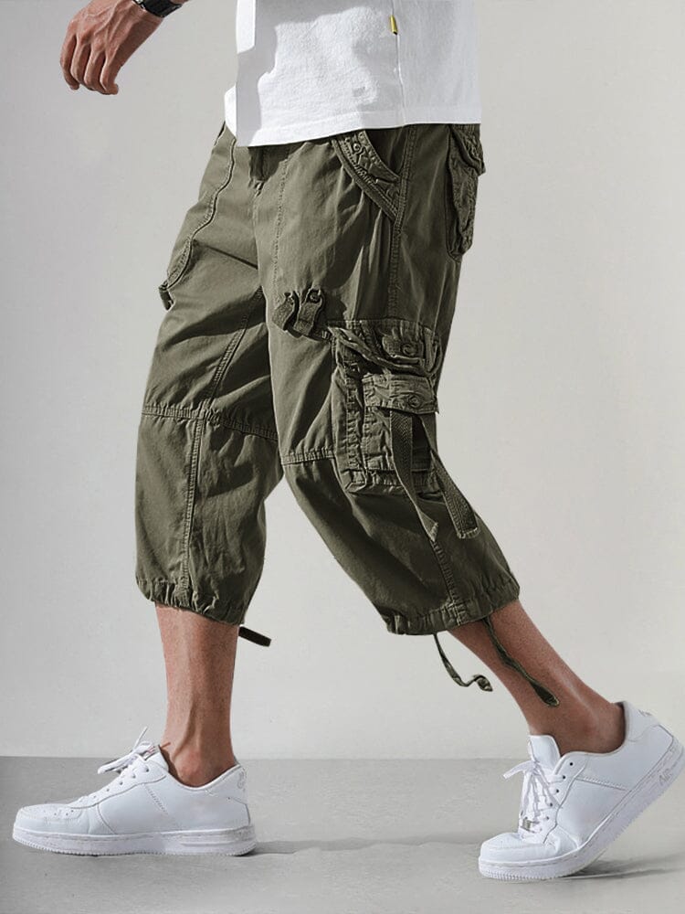 3/4 Capri-Army Green / XXXL