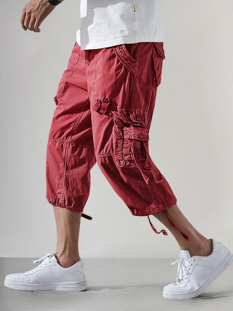 3/4 Capri-Red / XXXL