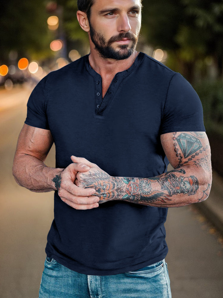 Navy Blue / XXXL