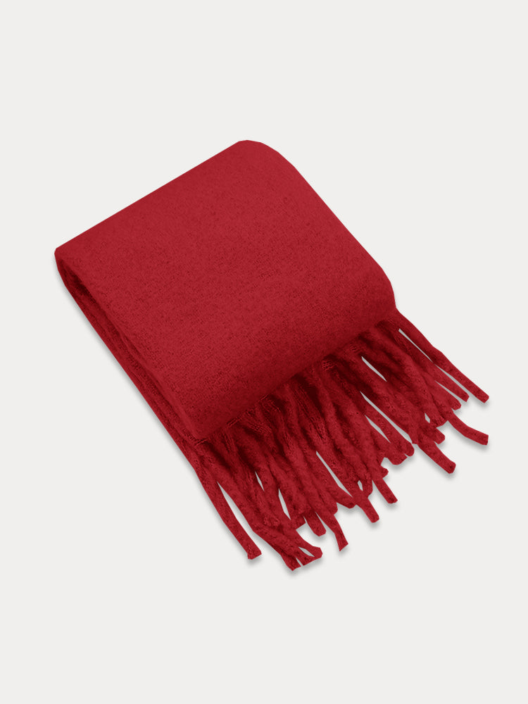 Dark Red / One Size