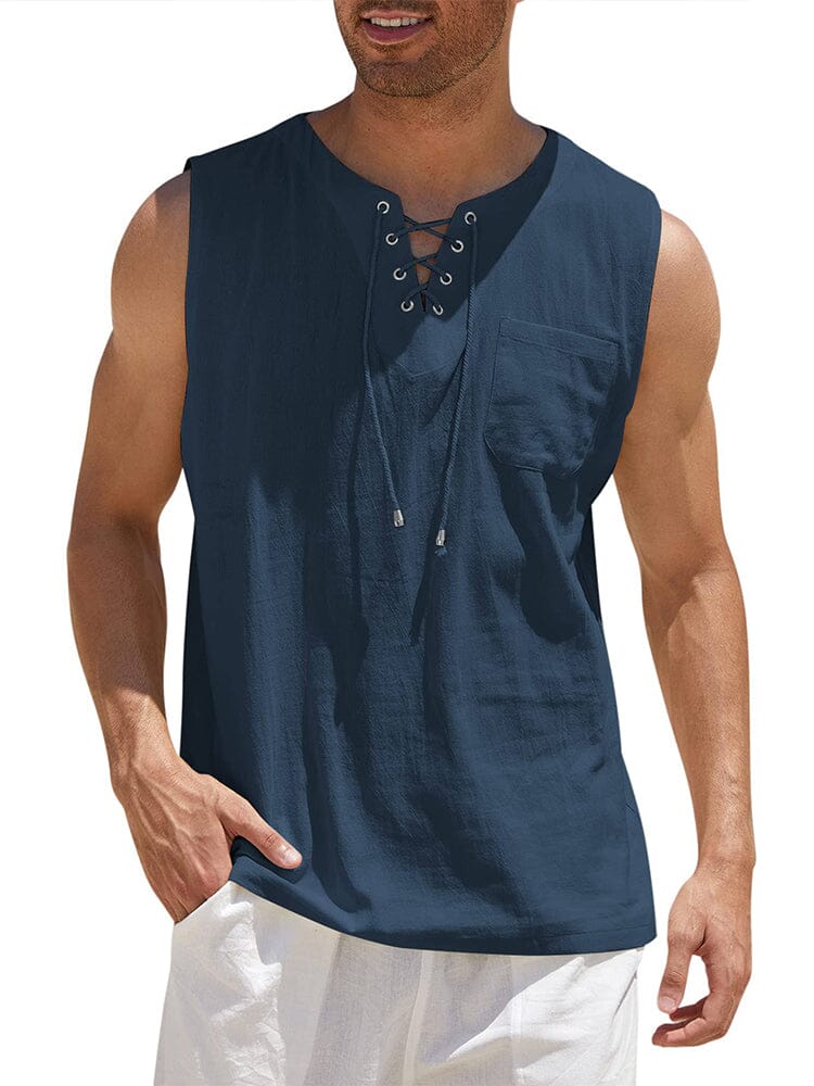 Navy Blue / XXXL