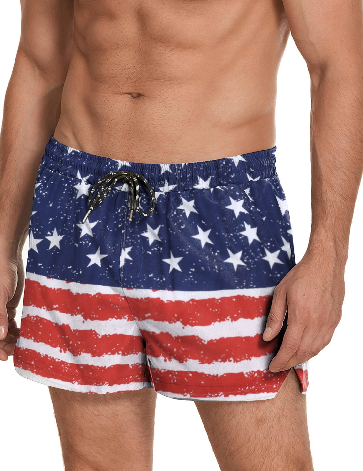 American Flag and Stars / XXXL