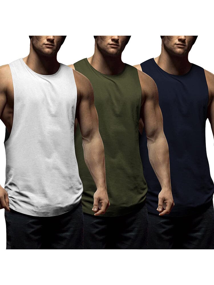 Army Green/Navy Blue/White / XXL