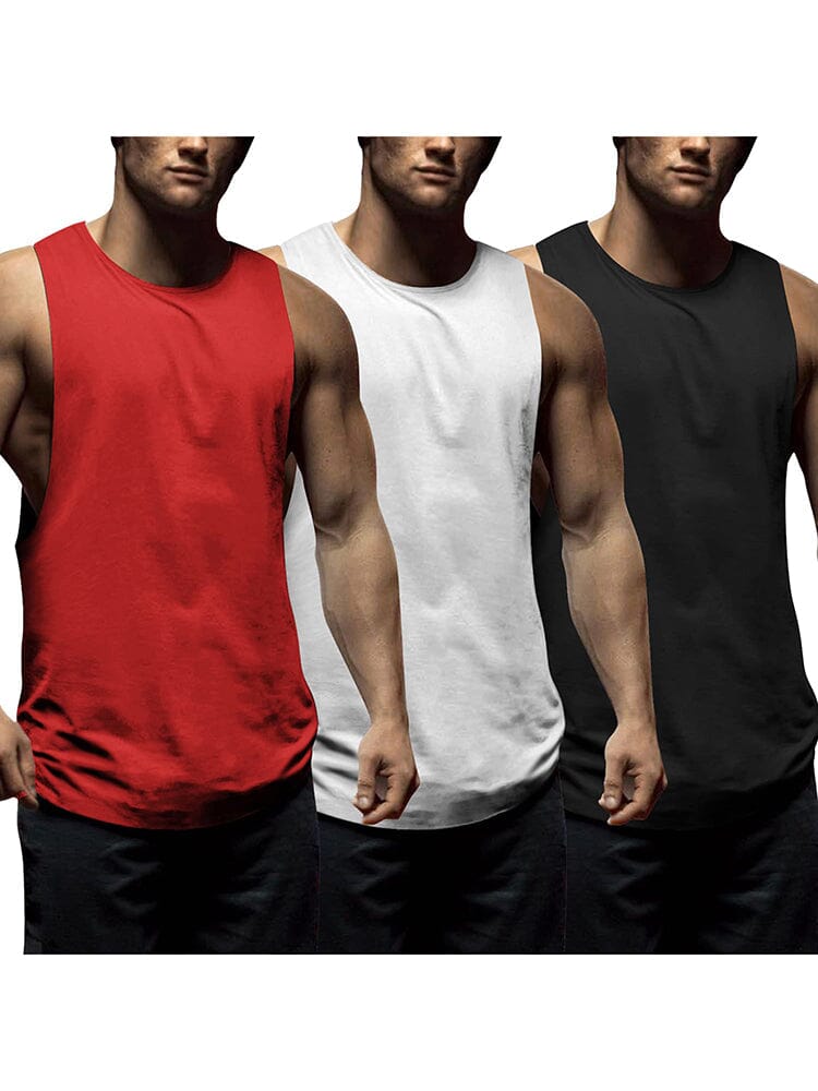 Black/White/Red / XXL