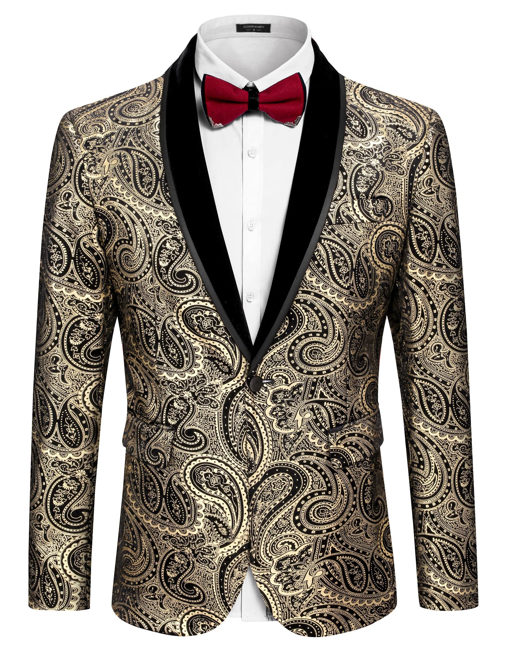 Gold Paisley / XXL