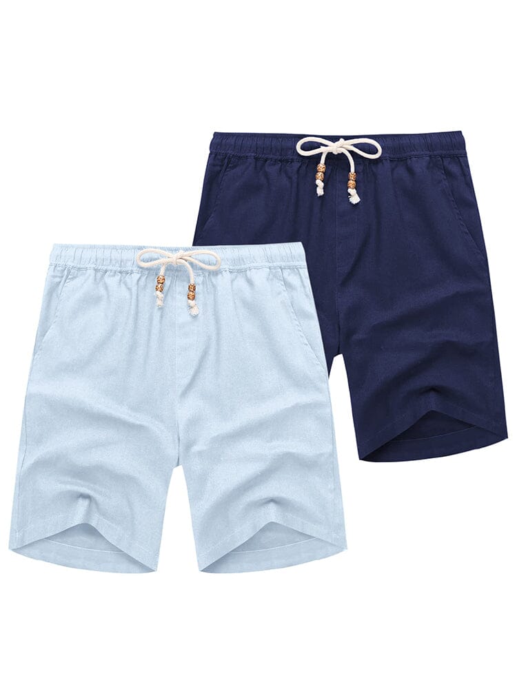 Light Blue/Navy Blue / XXXL