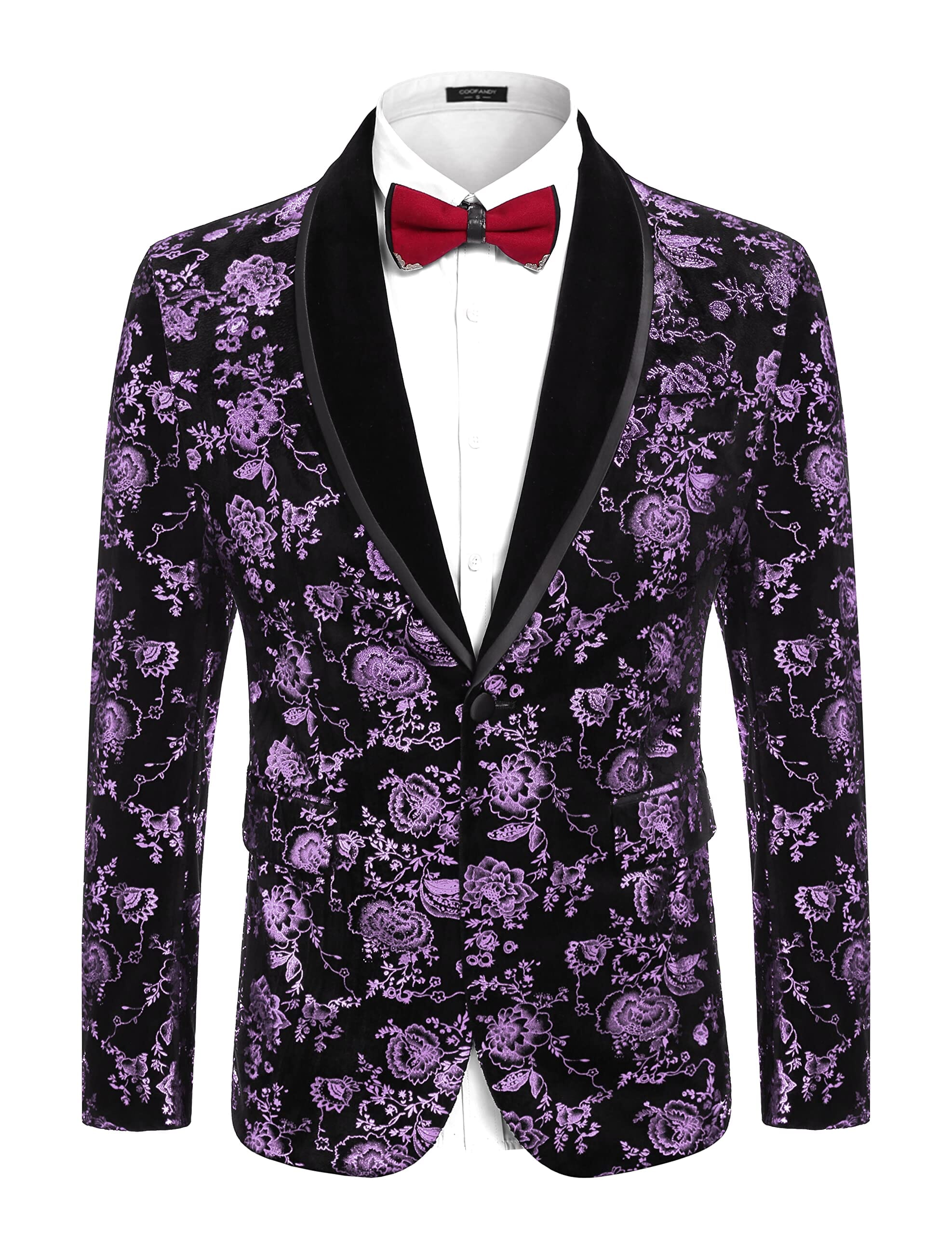Purple / XXL