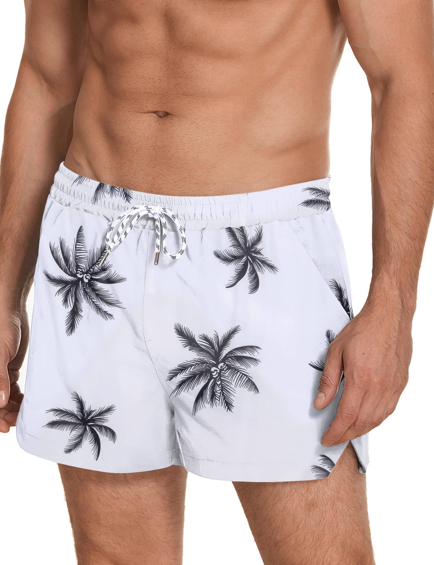 White and Leaves / XXXL