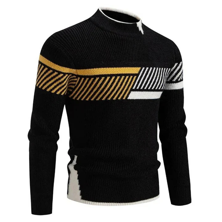 Black Geometric / 5XL